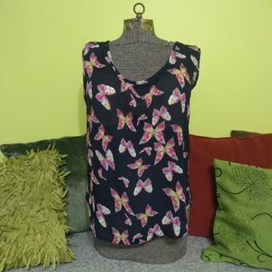 🐸 2/$20 Y2k Butterfly tank top